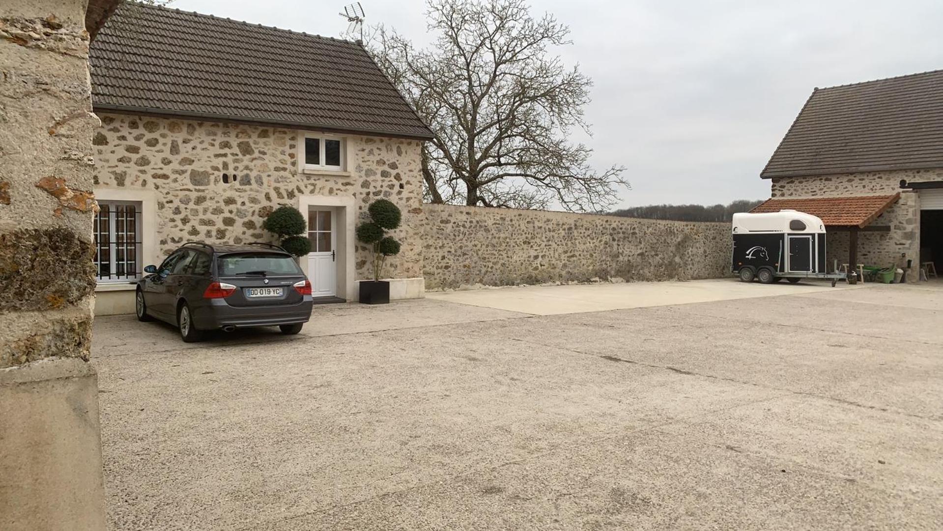 Maison De Campagne Le Baizil Zewnętrze zdjęcie